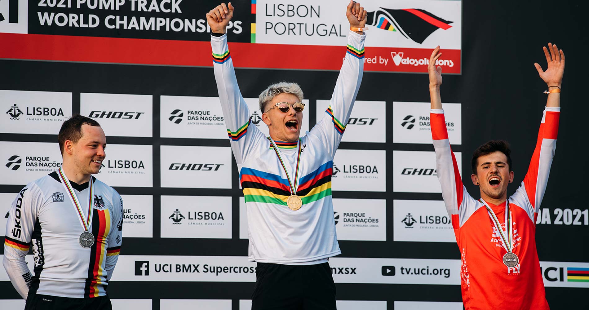 Eddy CLERTÉ - Champion du Monde de Pump Track