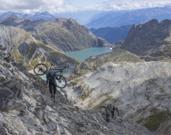 Tour du Mont Buet : 4 jours d’itinérance VTT entre ciel et roche (Jour 1 et 2)