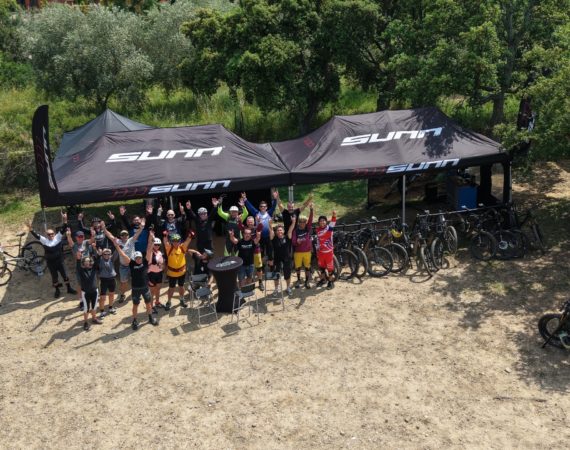 SUNN Test Tour à Valmy !